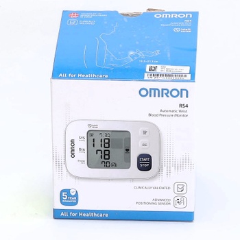 Tlakomer Omron HEM-6181-E RS4 