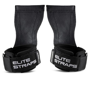 Fitgriff® Elite Straps 2.0 - Zdvíhacie popruhy s gumovou podložkou pre silový tréning - Kulturistika,