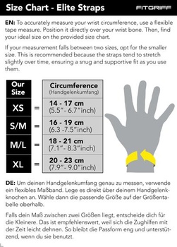 Fitgriff® Elite Straps 2.0 - Zdvíhacie popruhy s gumovou podložkou pre silový tréning - Kulturistika,