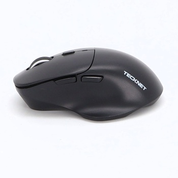 Dobíjacia Bluetooth myš TECKNET, bezdrôtová myš (tri režimy: BT5.0/3.0 + 2.4G) s ergonomickou