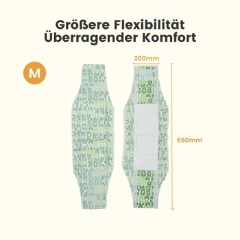 Jednorazové plienky Gardner Pet pre psov, 30 kusov, veľkosť S, veľkosť pása 55x20 cm (obvod pása
