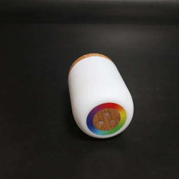 UPXNBOR LED nočná lampa stmievateľná dotykom s 256 farbami RGB a 4 režimami, bezdrôtová stolná lampa s