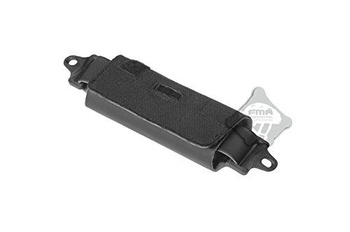 WorldShopping4U Airsoft Fast BJ PJ MH Taktická vyvažovacia taška na helmu (s piatimi záťažovými blokmi)