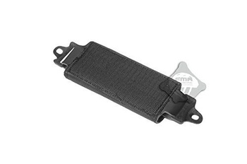 WorldShopping4U Airsoft Fast BJ PJ MH Taktická vyvažovacia taška na helmu (s piatimi záťažovými blokmi)