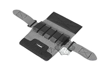WorldShopping4U Airsoft Fast BJ PJ MH Taktická vyvažovací taška na helmu (s pěti zátěžovými bloky)