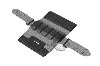 WorldShopping4U Airsoft Fast BJ PJ MH Taktická vyvažovacia taška na helmu (s piatimi záťažovými blokmi)