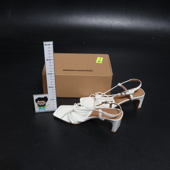 Dámské sandále Amazon essentials bíle, vel. 37,5