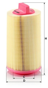 Vzduchový filter MANN-FILTER, C 14 114