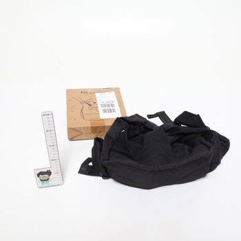 Taška pre psa Supet 135-Bag-DE-Black-S