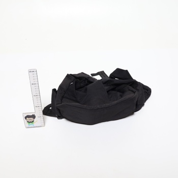 Taška pre psa Supet 135-Bag-DE-Black-S