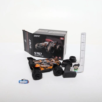 RC auto DEERC S767 oranžové
