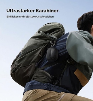 Průhledné pouzdro SURITCH kompatibilní s Bose Ultra Open Ear Earbuds (2024), nárazuvzdorné ochranné