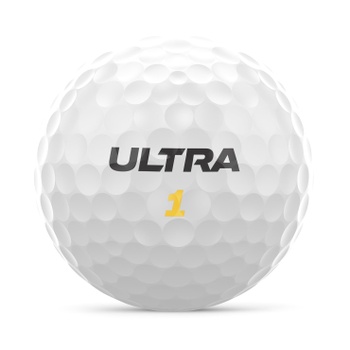 Golfové loptičky Wilson biele 24 ks