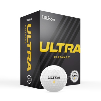 Golfové loptičky Wilson biele 24 ks