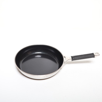 Panvica Rösle strieborná čierna Ø 28 cm 3,3 l