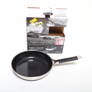 Panvica Rösle strieborná čierna Ø 28 cm 3,3 l
