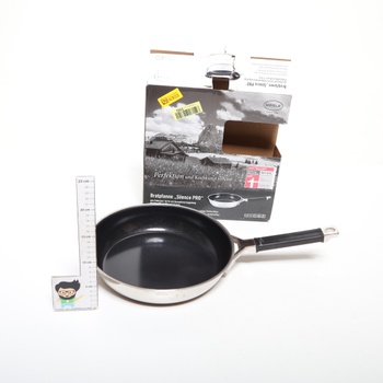 Panvica Rösle strieborná čierna Ø 28 cm 3,3 l