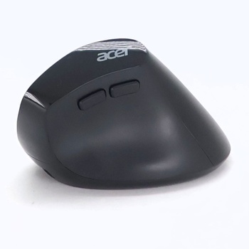 Bezdrôtová myš Acer Ergonomic, dobíjacia vertikálna myš 2,4 GHz s rozlíšením 3 DPI, 6 tlačidiel,