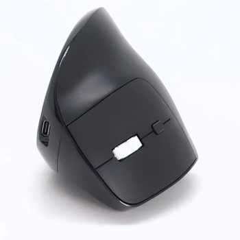 Bezdrôtová myš Acer Ergonomic, dobíjacia vertikálna myš 2,4 GHz s rozlíšením 3 DPI, 6 tlačidiel,