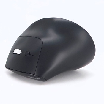 Bezdrôtová myš Acer Ergonomic, dobíjacia vertikálna myš 2,4 GHz s rozlíšením 3 DPI, 6 tlačidiel,