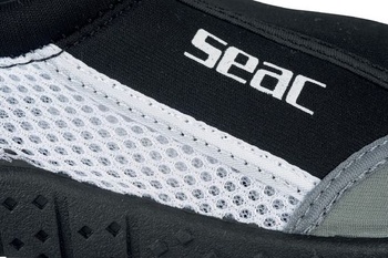Seac Reef, koupací boty pro dospělé a děti, rychleschnoucí do bazénu a na pláž, velikost 28 EU, šedá
