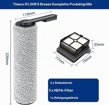 Súprava príslušenstva pre Tineco iFLOOR 5 Breeze Complete