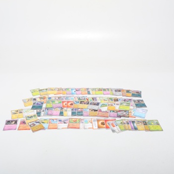 Zberateľské karty Pokémon 196214131187