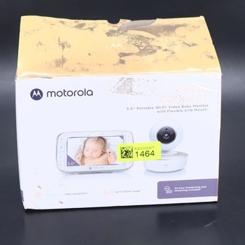 Detská opatrovateľka Motorola Nursery