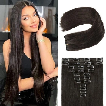 REECHO Clip-in prodlužování vlasů - 11dílné clip-in…