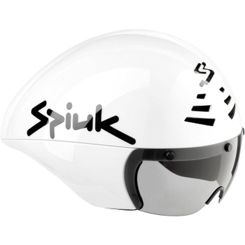 Cyklistická prilba Spiuk biela univerz. veľ.