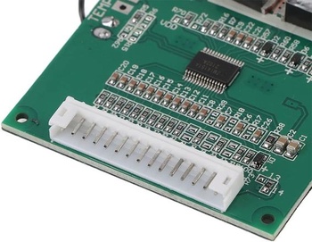 VOANZO Nabíjecí deska pro lithiové baterie BMS 60V BMS 16s 60V 16S 45-90A Deska ochrany bateriových