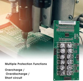 VOANZO Nabíjecí deska pro lithiové baterie BMS 60V BMS 16s 60V 16S 45-90A Deska ochrany bateriových