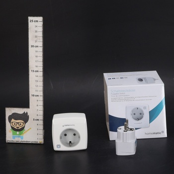 Spínacia zásuvka Smart Home Homematic IP