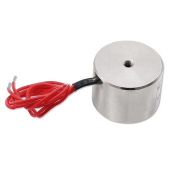 Elektromagnet - P30/22 DC 6V 100N 22LB/10Kg - 30 x 22mm ohýbací kruh Elektromagnet 100N 30 x 22mm
