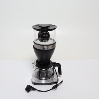 Philips kávovar s filtrom - objem 1,25 litra, až 15 šálok, Boil & Brew, čierna / strieborná (HD5416/60)