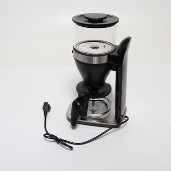 Philips kávovar s filtrom - objem 1,25 litra, až 15 šálok, Boil & Brew, čierna / strieborná (HD5416/60)