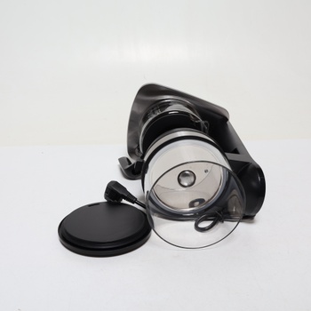 Philips kávovar s filtrom - objem 1,25 litra, až 15 šálok, Boil & Brew, čierna / strieborná (HD5416/60)