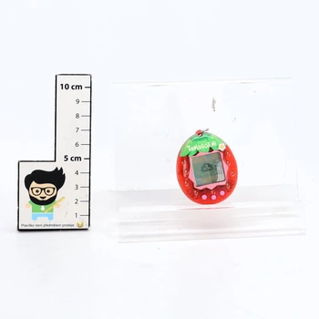 Bandai - Tamagotchi - Originální Tamagotchi - Čerstvá jahoda - Elektronický virtuální mazlíček -