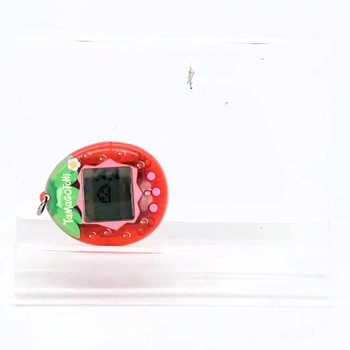 Bandai - Tamagotchi - Originální Tamagotchi - Čerstvá jahoda - Elektronický virtuální mazlíček -
