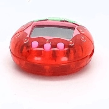 Bandai - Tamagotchi - Originální Tamagotchi - Čerstvá jahoda - Elektronický virtuální mazlíček -