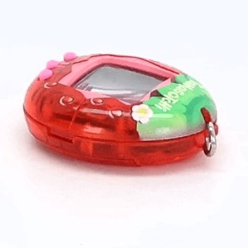 Bandai - Tamagotchi - Originální Tamagotchi - Čerstvá jahoda - Elektronický virtuální mazlíček -