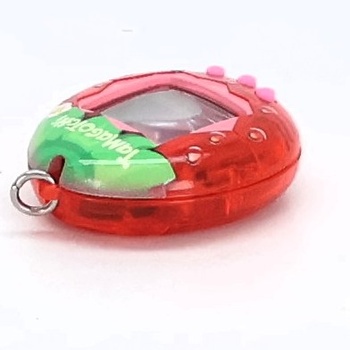 Bandai - Tamagotchi - Originální Tamagotchi - Čerstvá jahoda - Elektronický virtuální mazlíček -