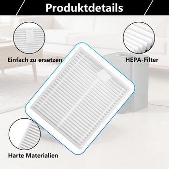 Náhradné filtre pre Roborock Q7 M5/L5, 4 kusy, umývateľné