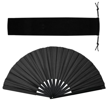 Holografický skladací ručný ventilátor HINGTAI pre line dancing, topánky, stojací ručný ventilátor,