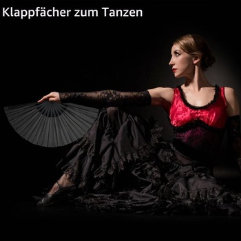 Holografický skladací ručný ventilátor HINGTAI pre line dancing, topánky, stojací ručný ventilátor,