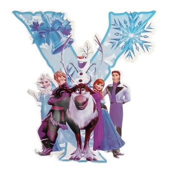 Veľká narodeninová sada Frozen 51ks