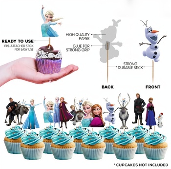 Veľká narodeninová sada Frozen 51ks