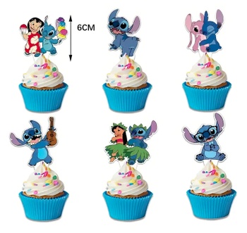 Veľká narodeninová sada Lilo a Stitch 46ks