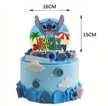 Veľká narodeninová sada Lilo a Stitch 46ks