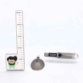 Digitální váha ProfiCook® s lžící | Váha s lžící | LCD displej | Na koření, mouku, olej atd. |